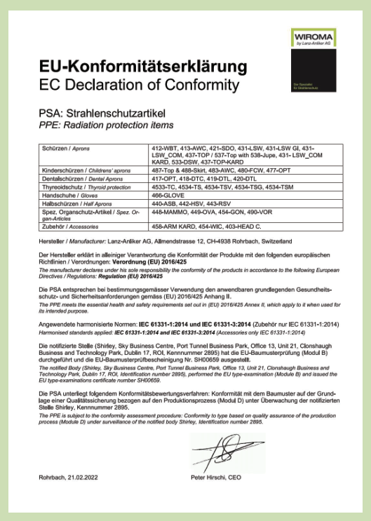 EC DoC