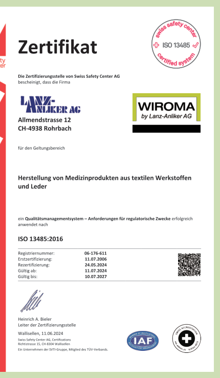 ISO 13485:2016
