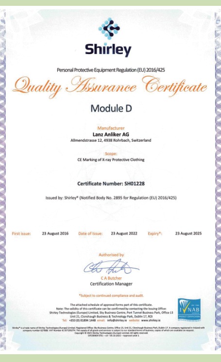 Shirley Module D