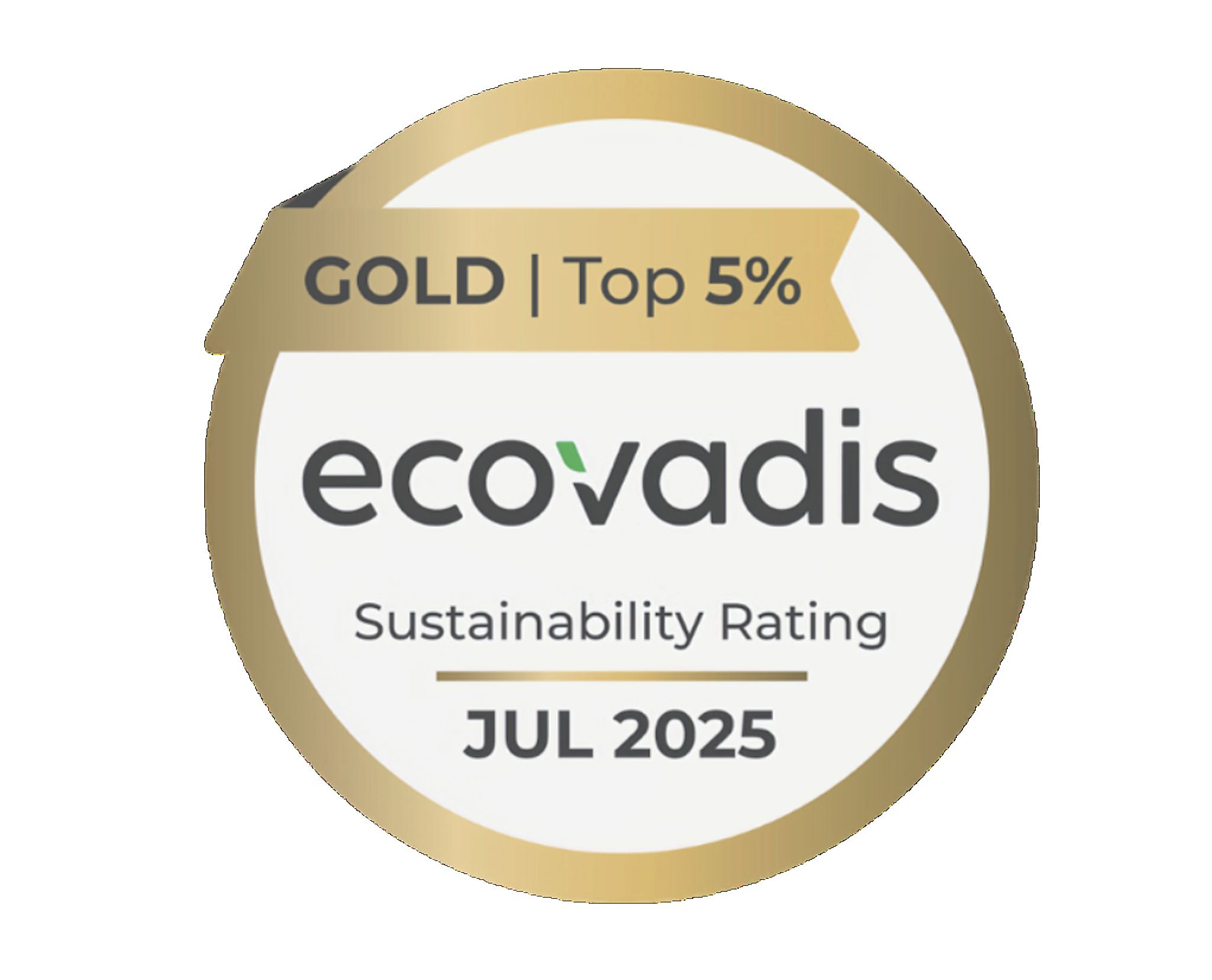 EcoVadis Gold