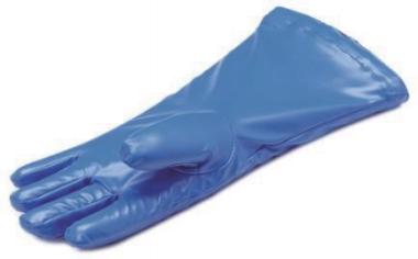 Lead finger-glove